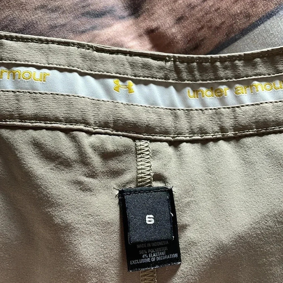 Tan Under‎ Armour Skort 6 - Picture 4 of 4